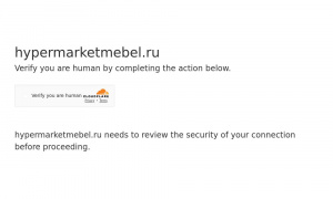 Сайт возможного мошенника hypermarketmebel.ru