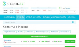 Сайт возможного мошенника impulsfinans.ru