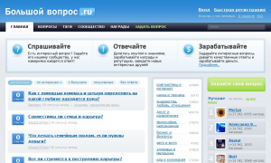Сайт возможного мошенника www.bolshoyvopros.ru