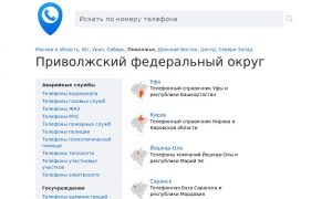 Сайт возможного мошенника www.samaraphone.ru