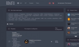 Сайт возможного мошенника forums.goha.ru